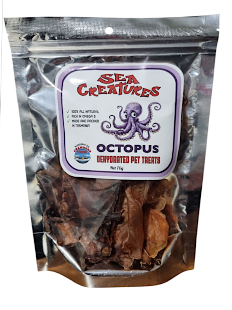 Octopus - Dehydrated Treats for Dogs & Cats – 100% Natural
